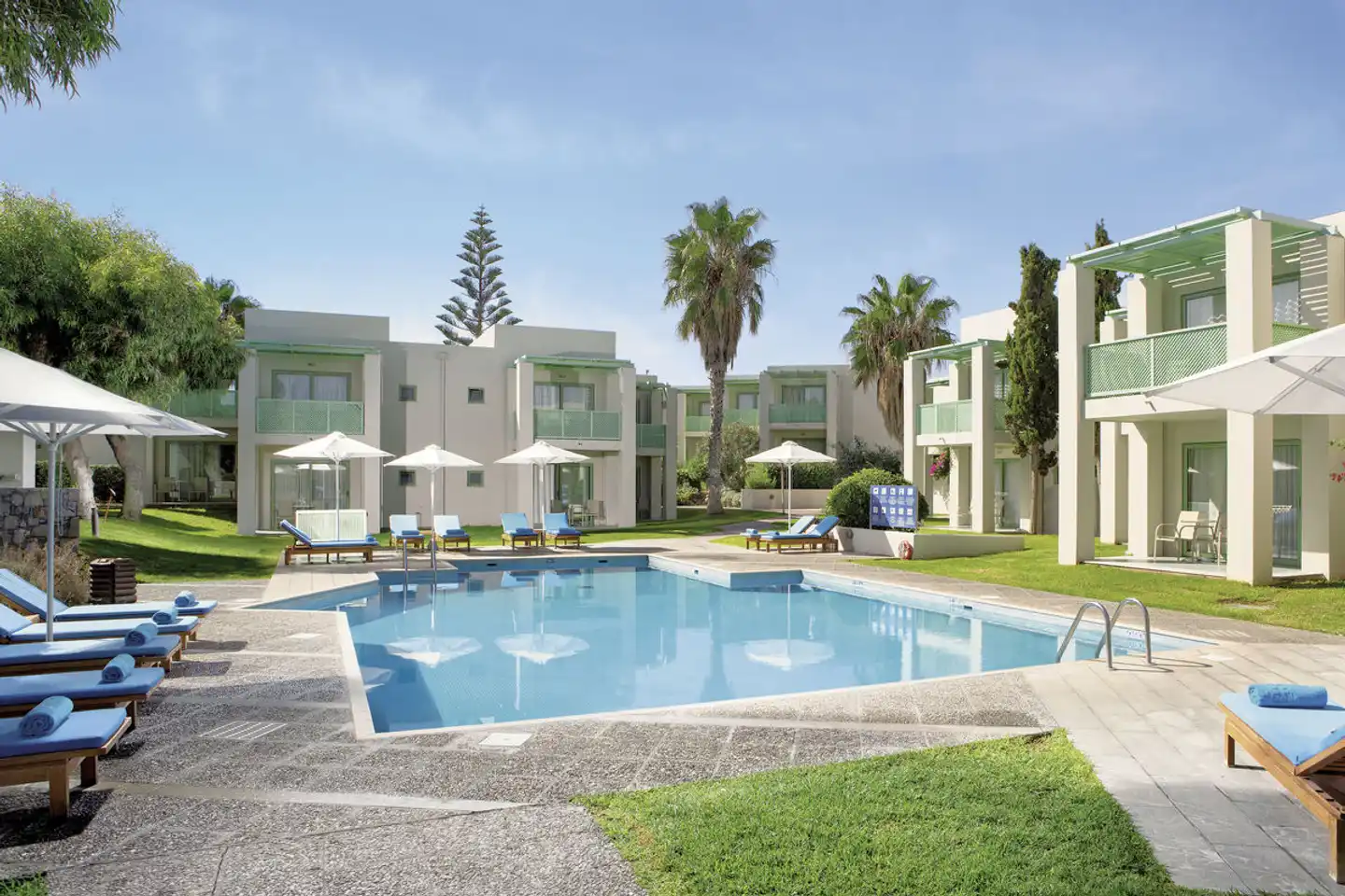 Agapi Beach Resort Pool
