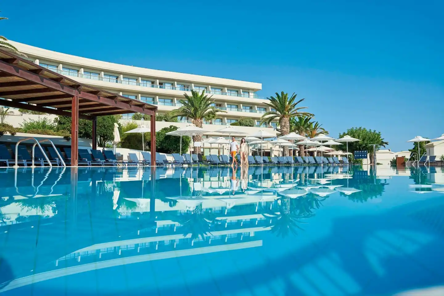 Agapi Beach Resort Pool