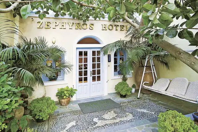 Zephyros Aussenansicht