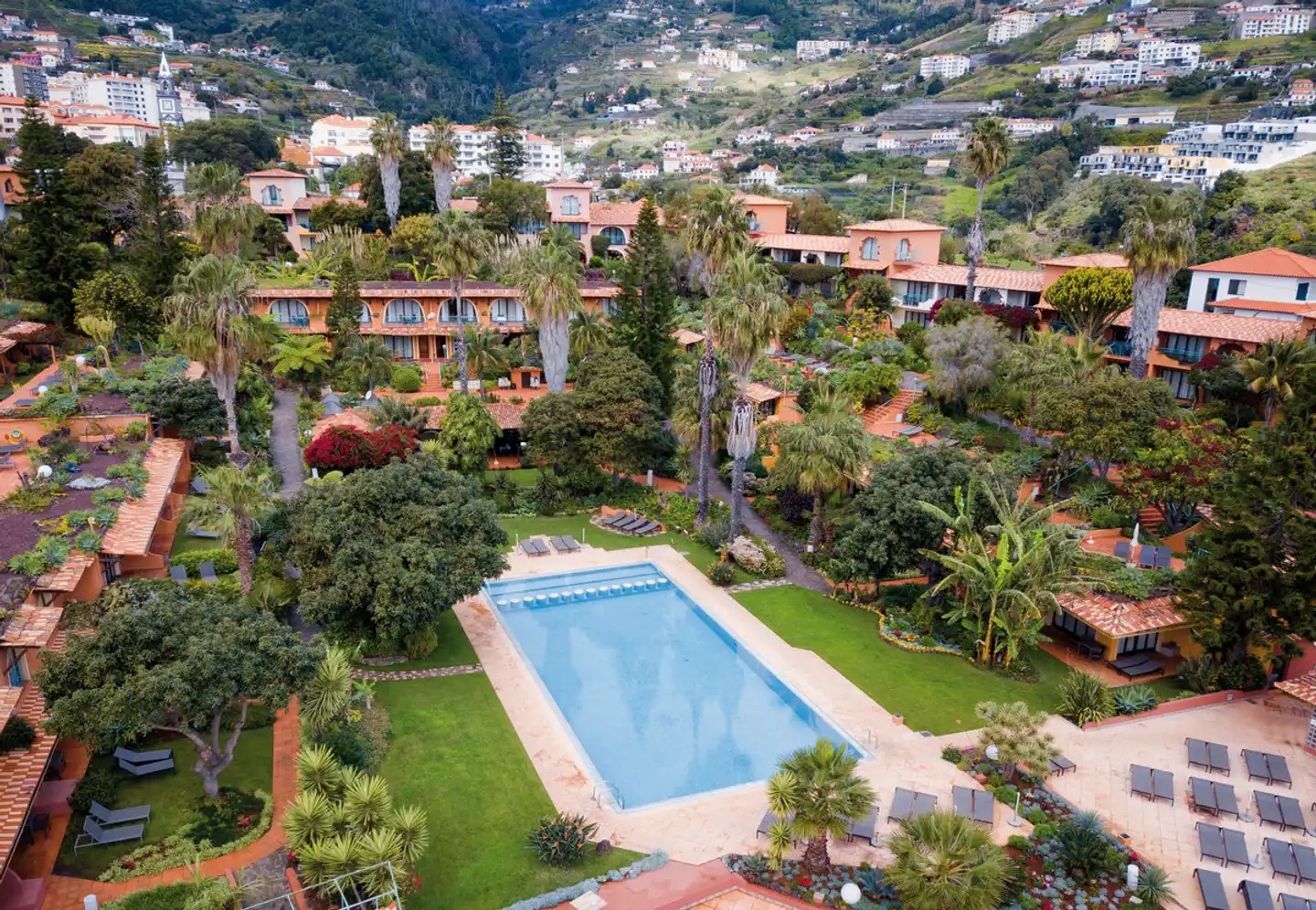 Quinta Splendida Wellness & Botanical Garden Pool