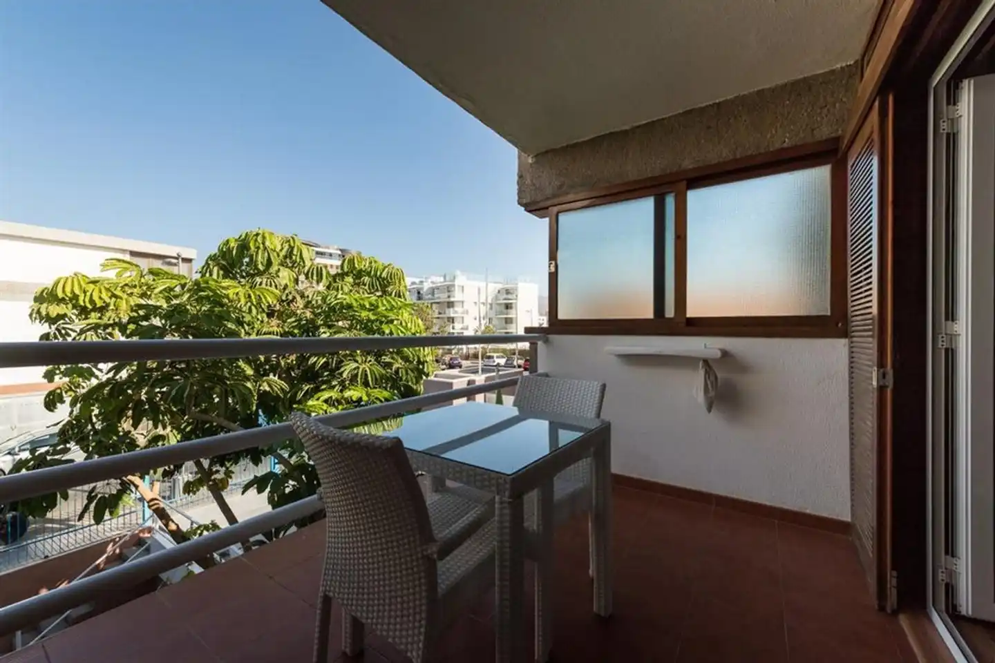 Apartamentos El Paseo Terrasse