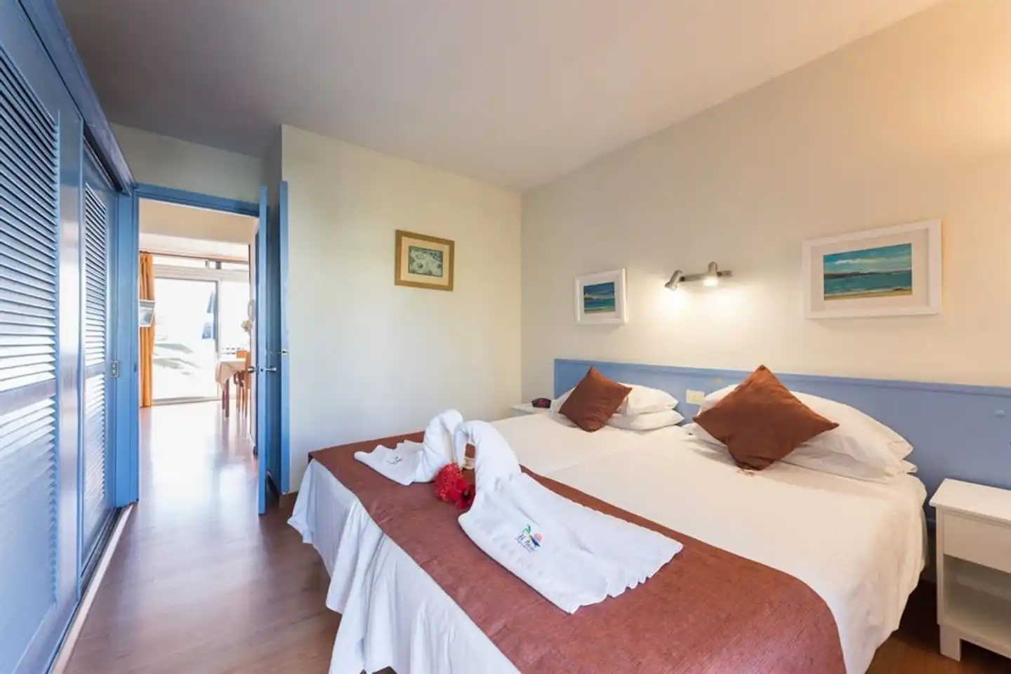 Apartamentos El Paseo Wohnbeispiel