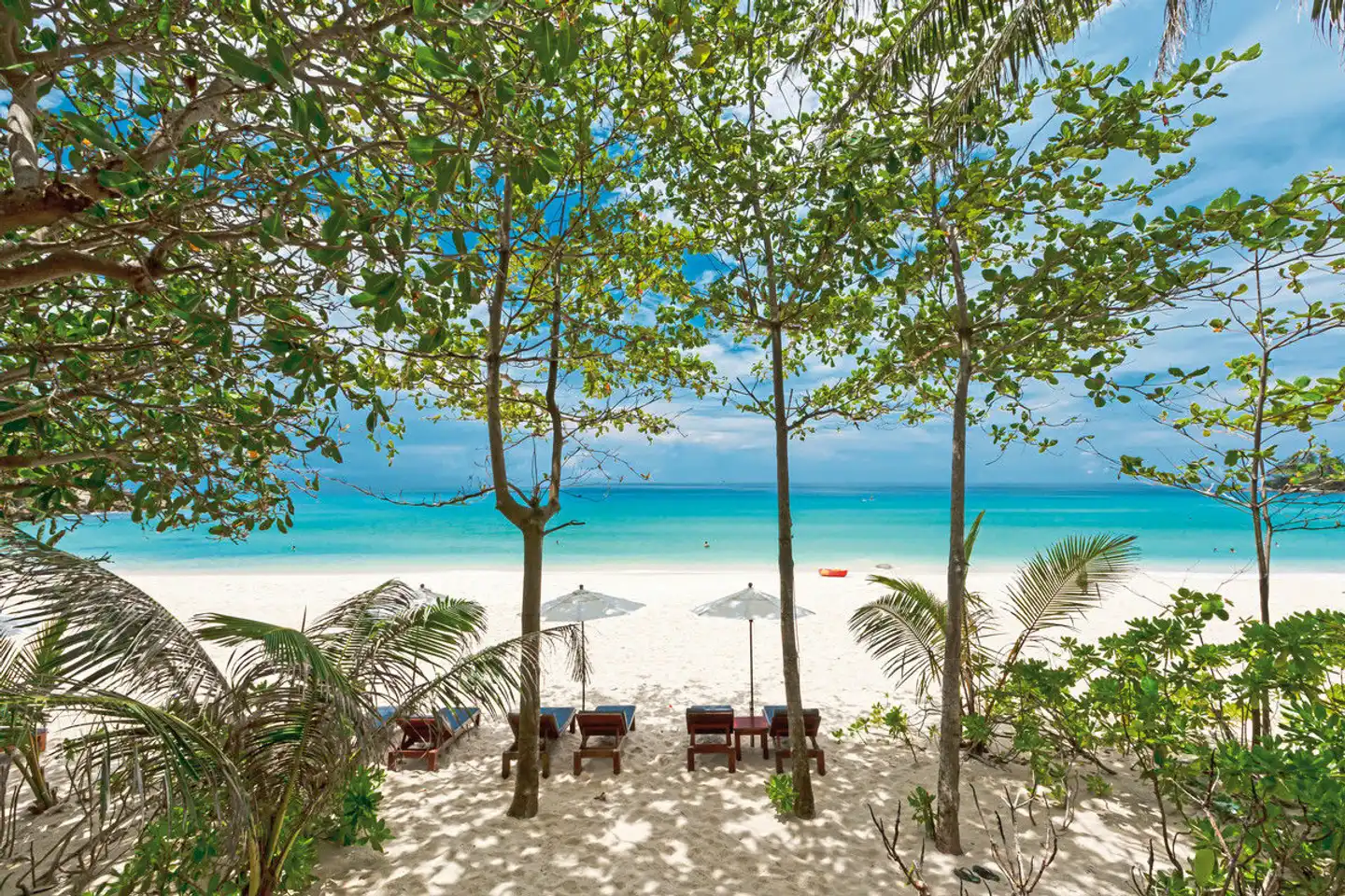 The Surin Phuket Landschaft