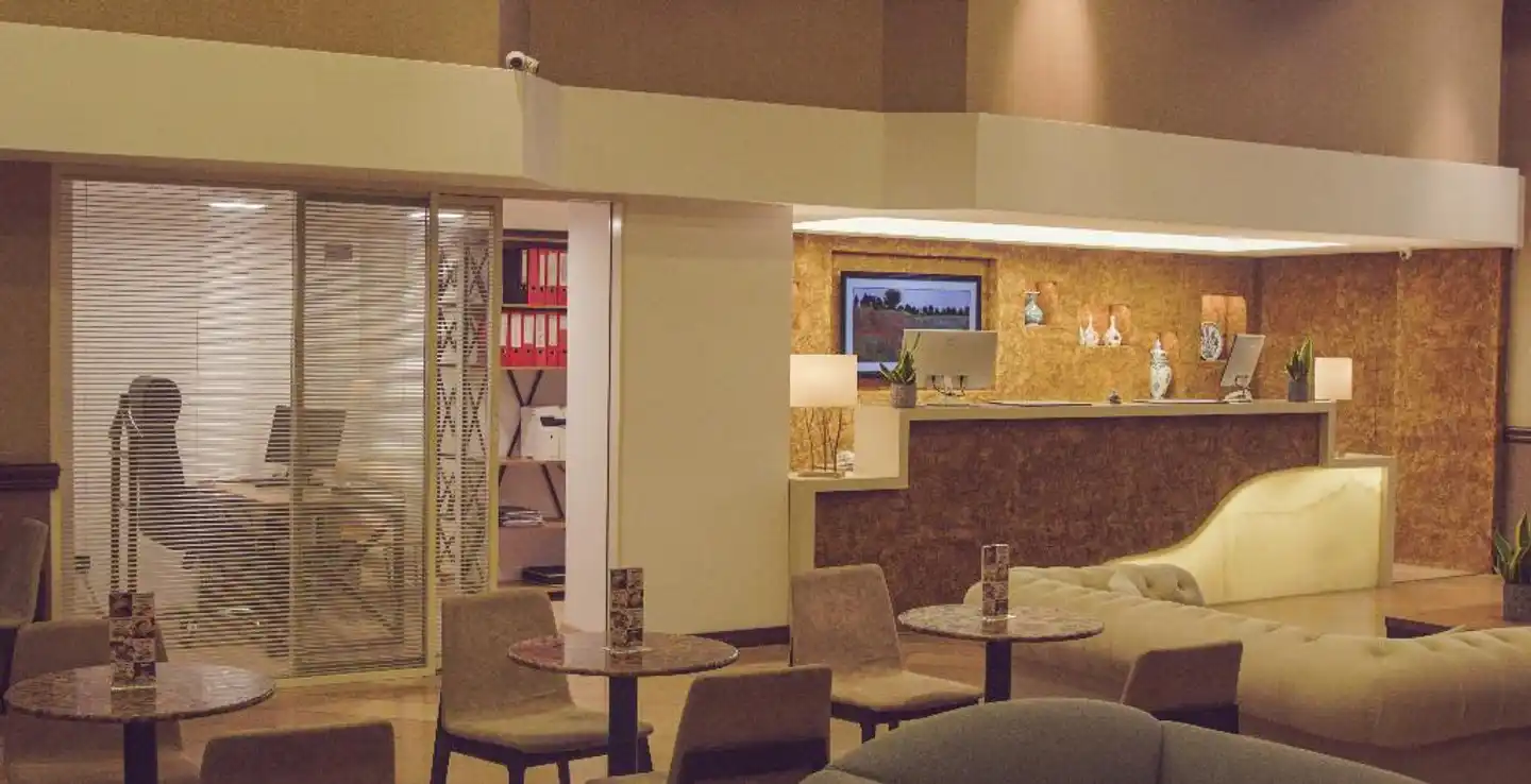 Antik Hotel Istanbul Lobby