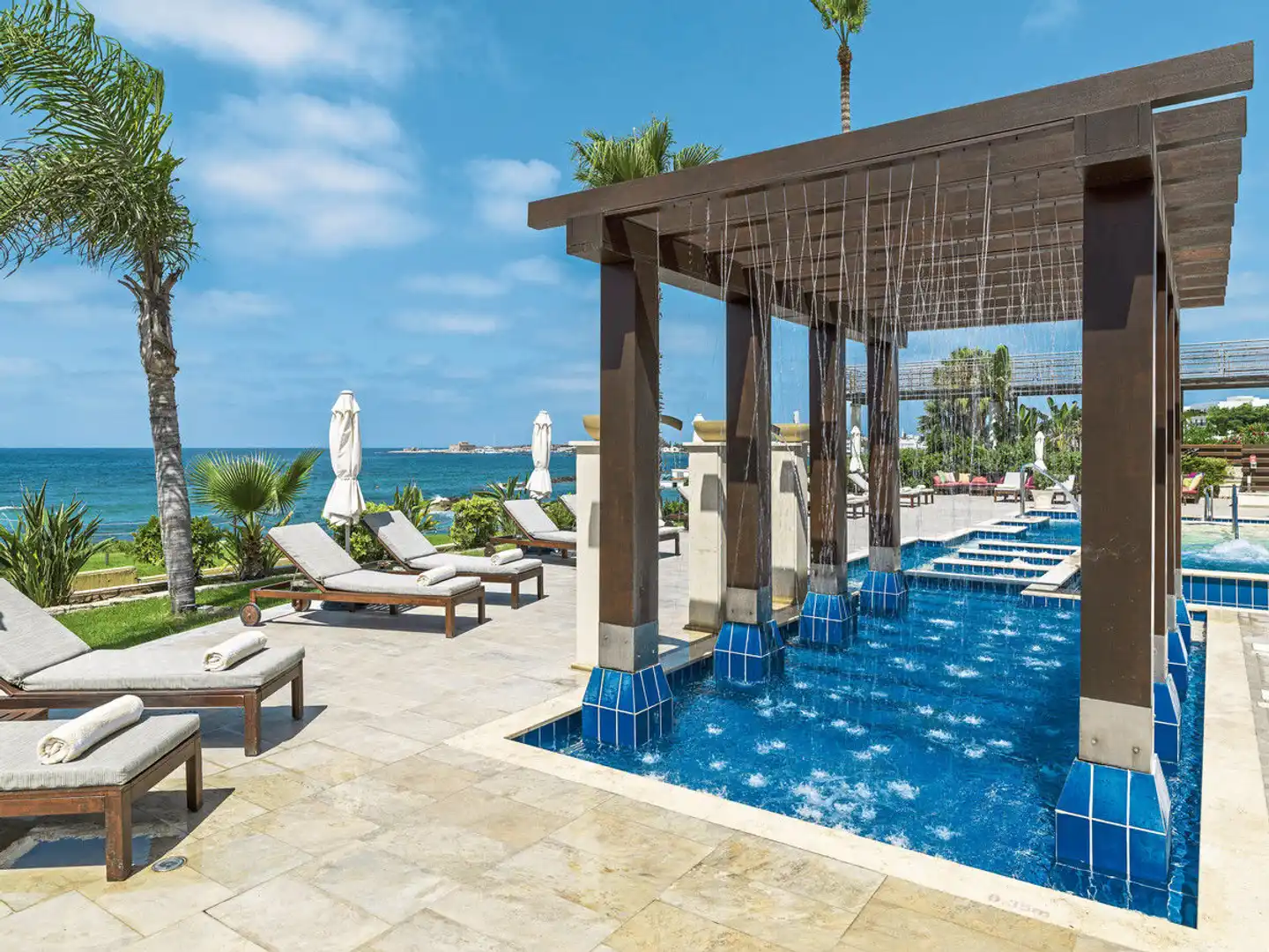Alexander the Great Beach Pool