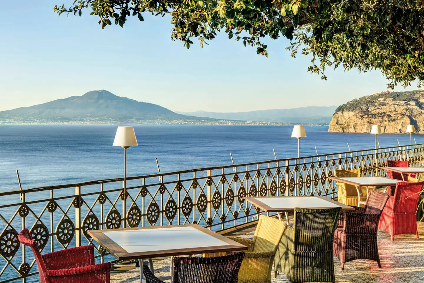 Grand Hotel Ambasciatori Terrasse