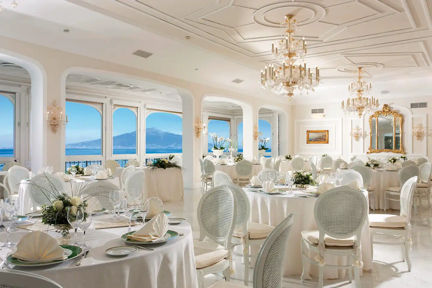 Grand Hotel Ambasciatori Restaurant