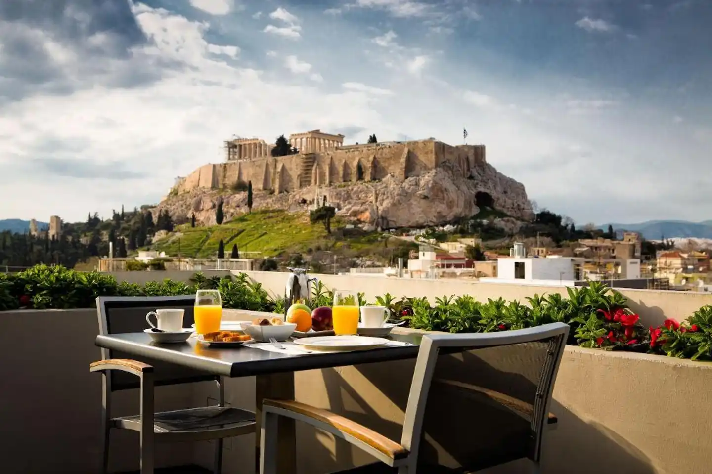 Athens Gate Terrasse