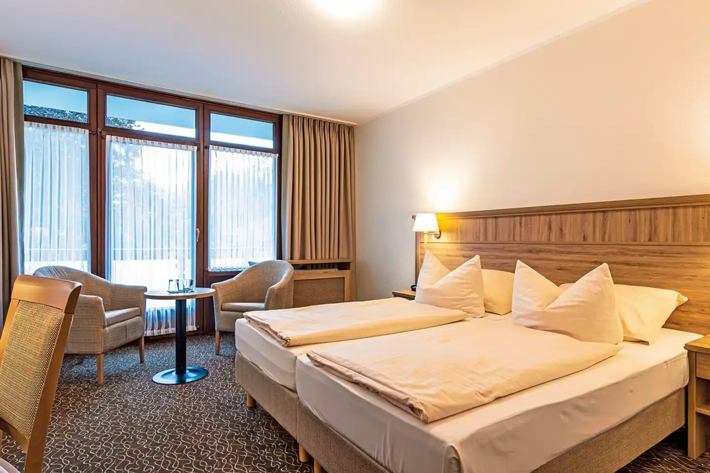 AMBER HOTEL Bavaria Bad Reichenhall Wohnbeispiel