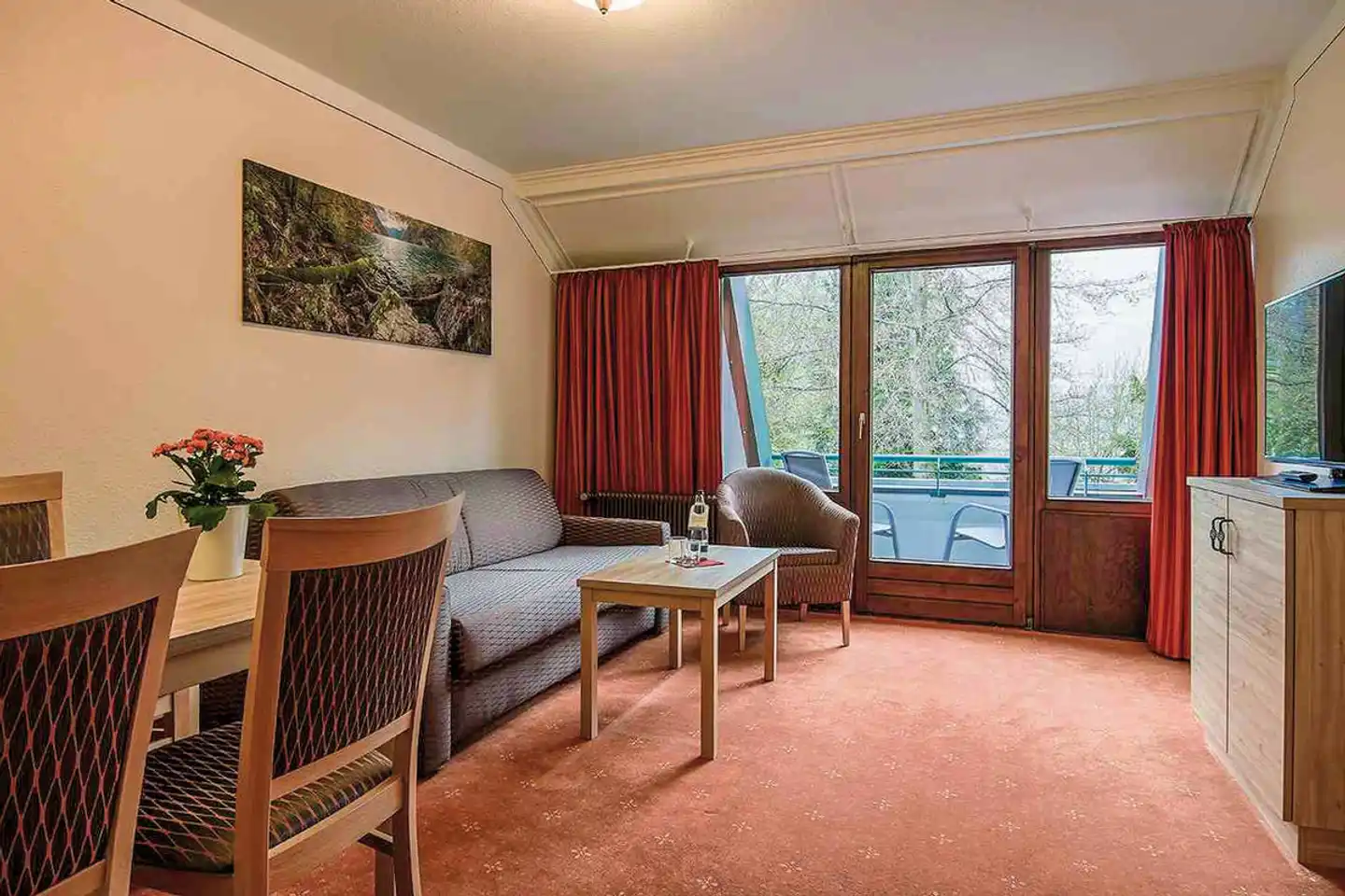 AMBER HOTEL Bavaria Bad Reichenhall Wohnbeispiel