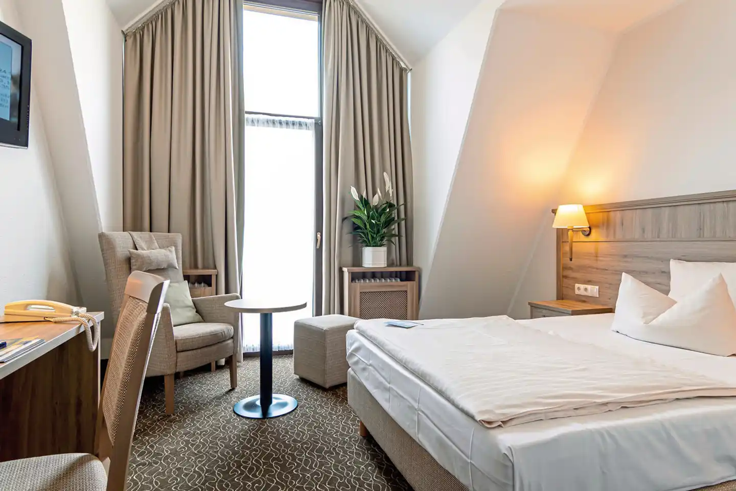 AMBER HOTEL Bavaria Bad Reichenhall Wohnbeispiel