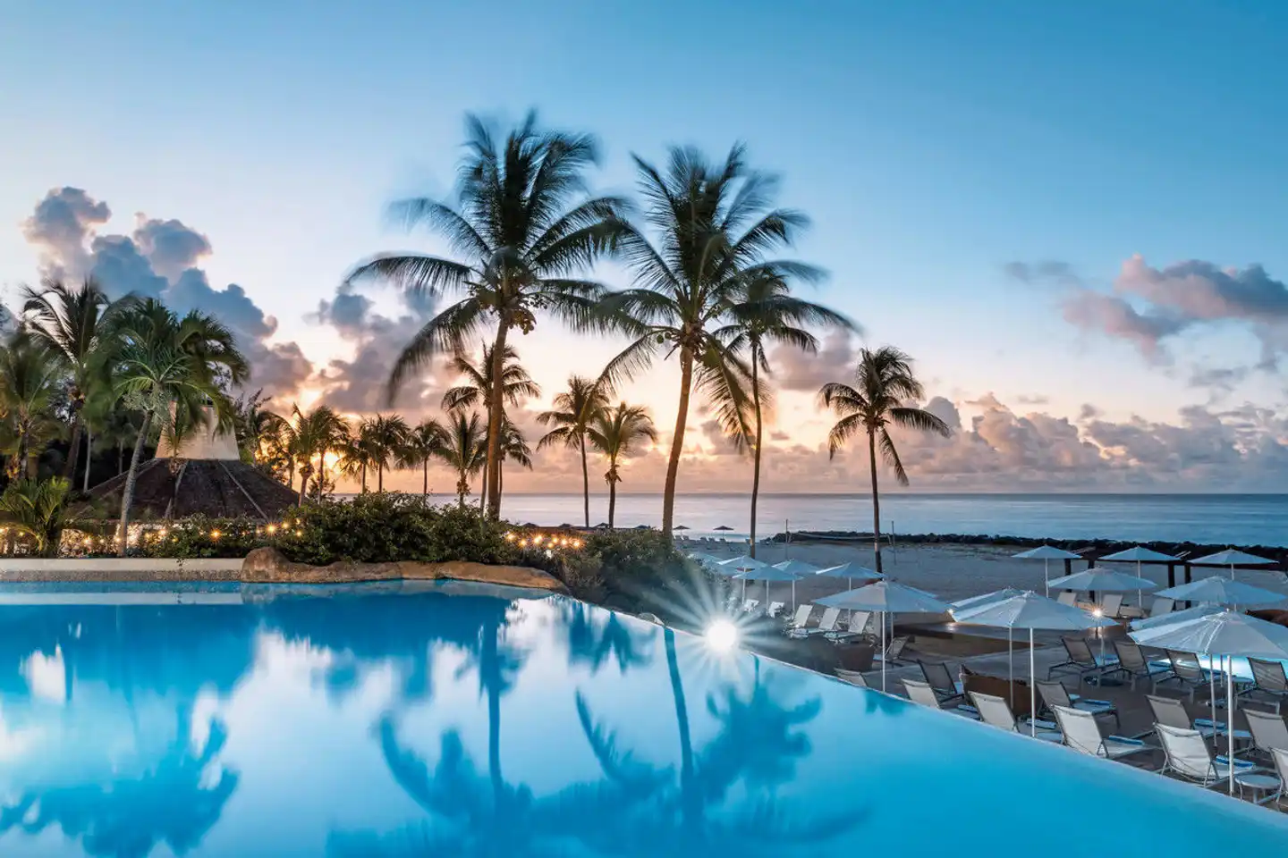 Hilton Barbados Resort Pool