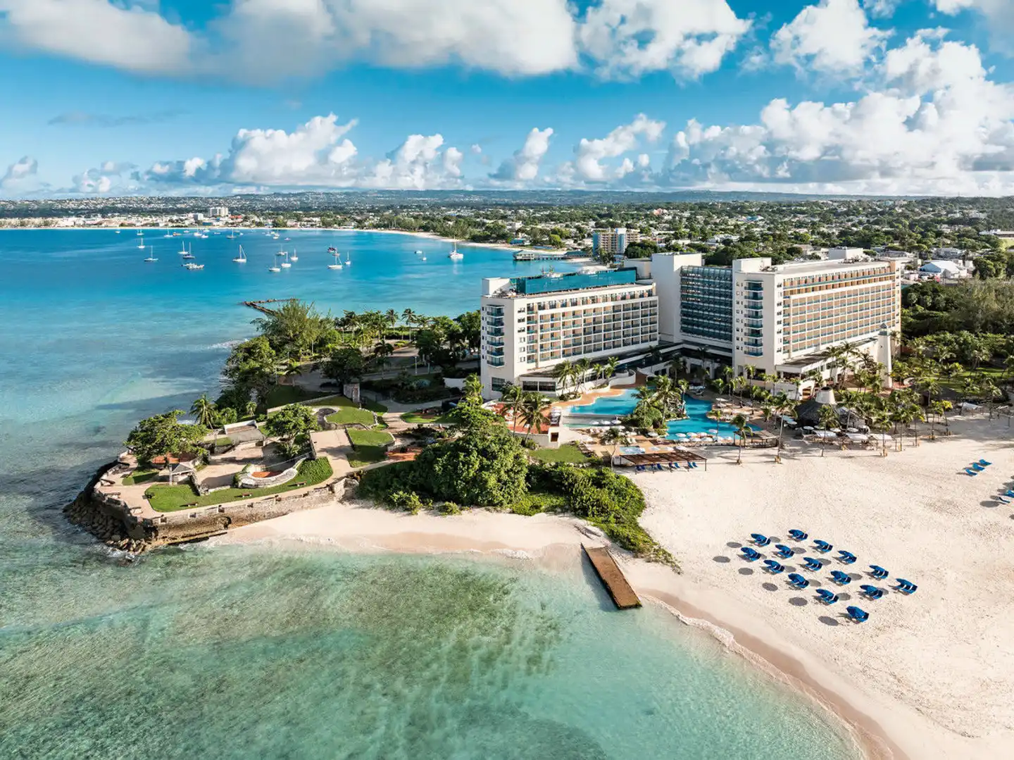 Hilton Barbados Resort Aussenansicht