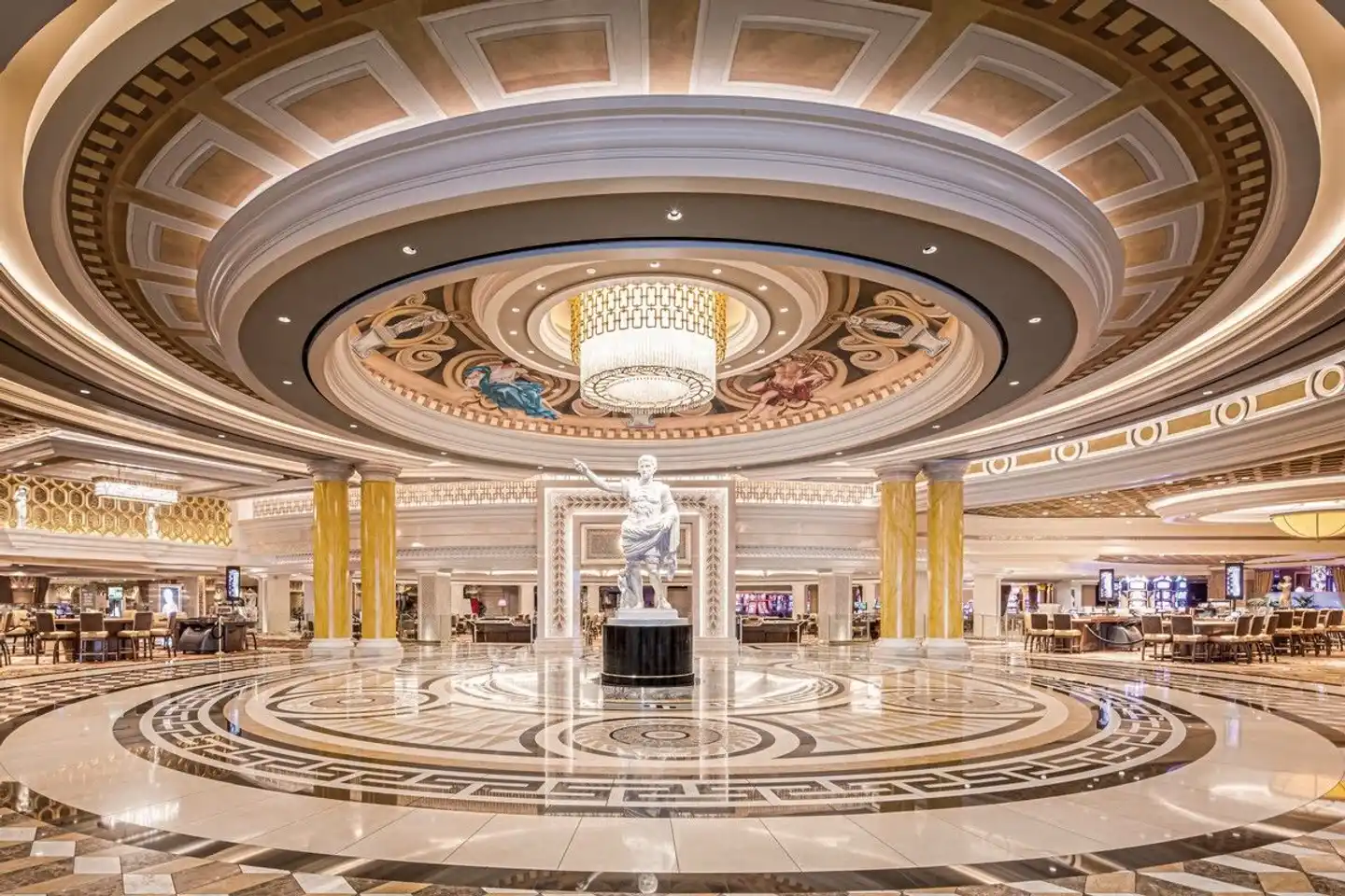 Caesars Palace Lobby