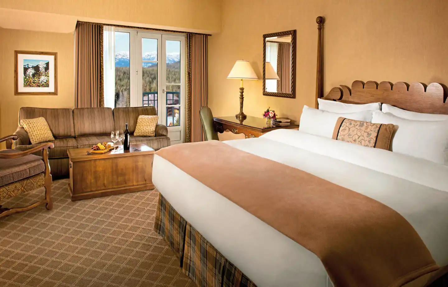 Fairmont Chateau Whistler Resort Wohnbeispiel