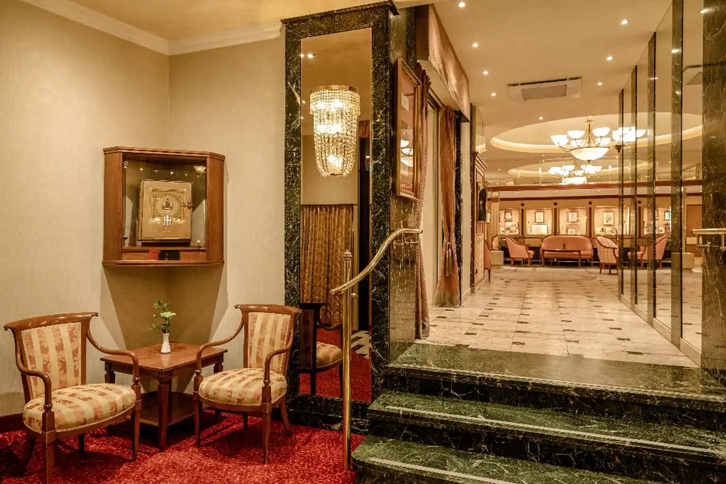 Hotel Erzherzog Rainer Lobby