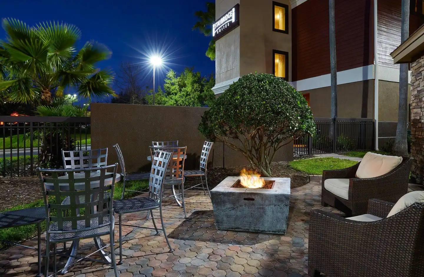 Staybridge Suites Orlando Airport South Terrasse