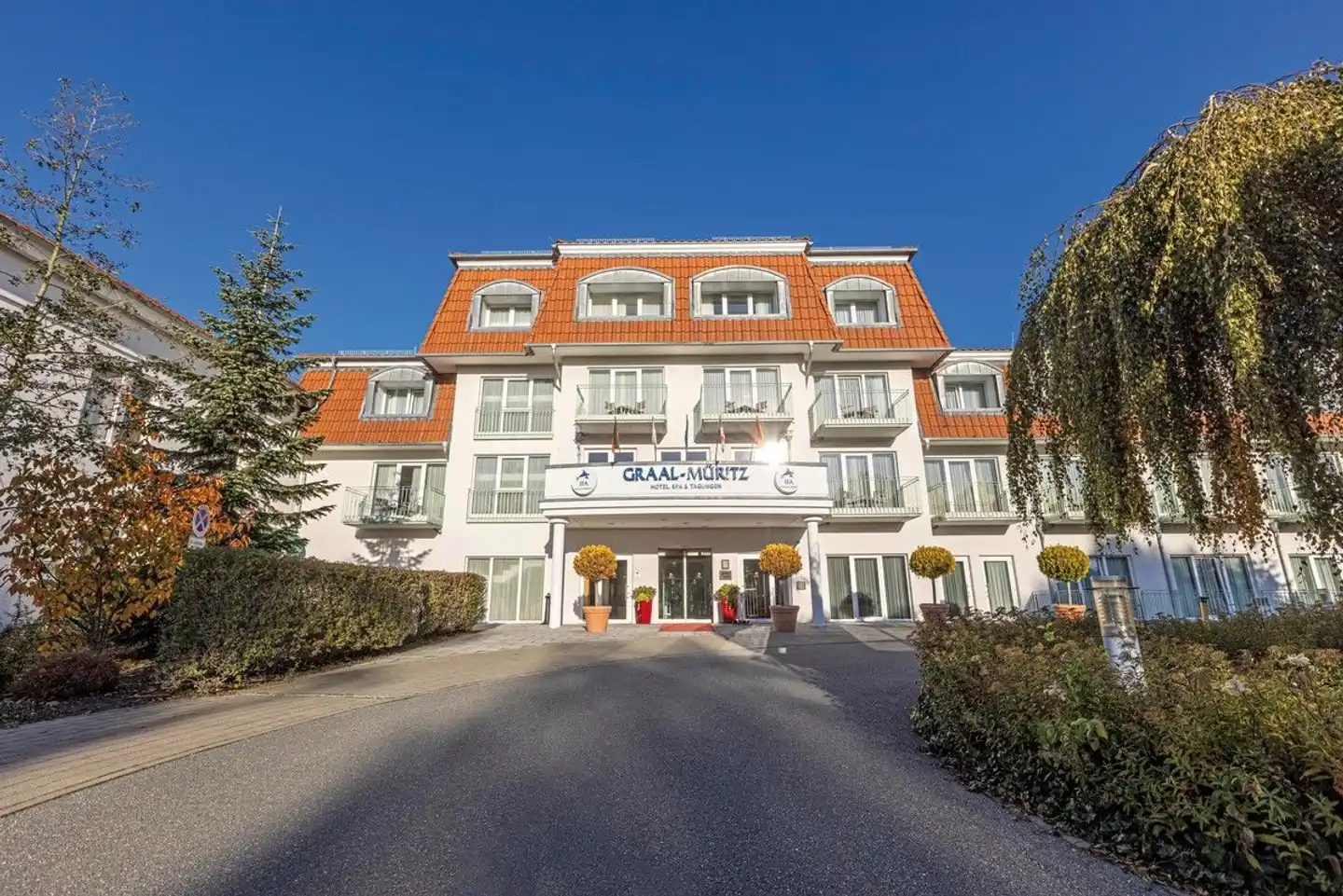 IFA Graal-Müritz Hotel, Spa & Tagungen Aussenansicht