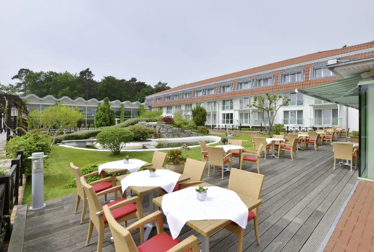 IFA Graal-Müritz Hotel, Spa & Tagungen Terrasse