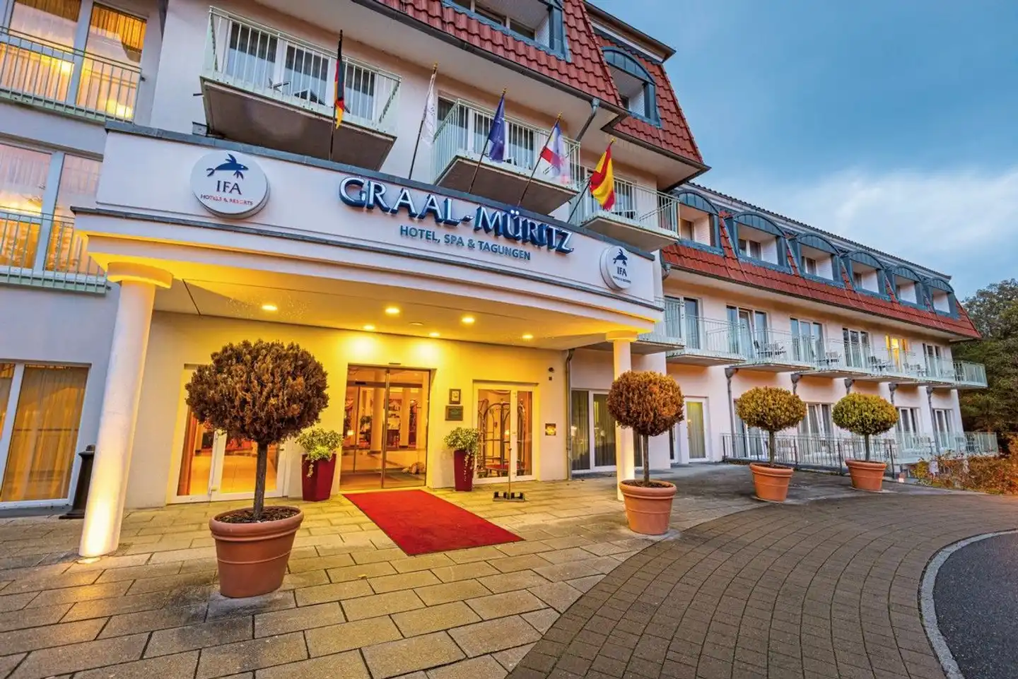 IFA Graal-Müritz Hotel, Spa & Tagungen Aussenansicht