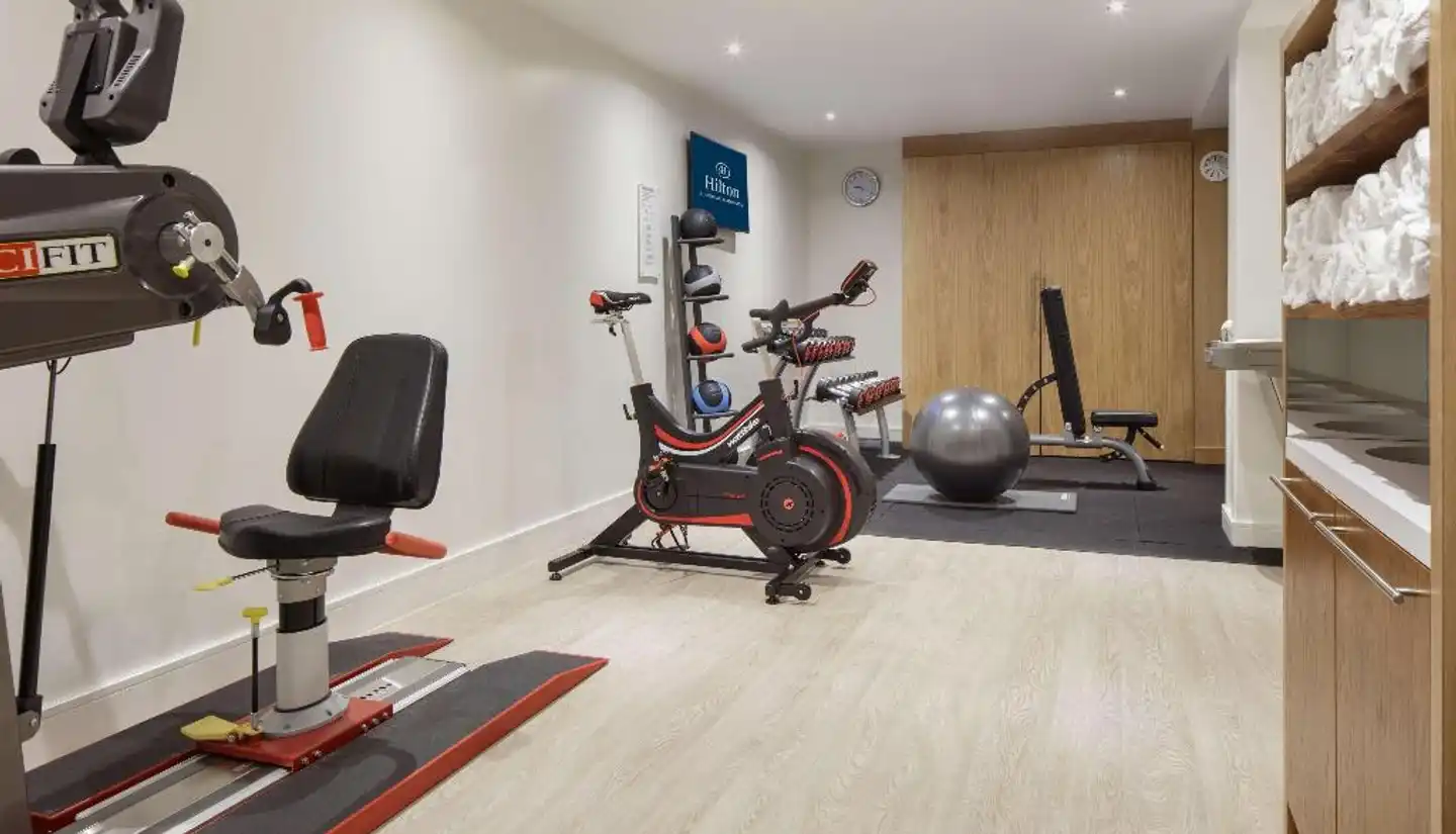 Hilton London Angel Islington Sport und Entertainment