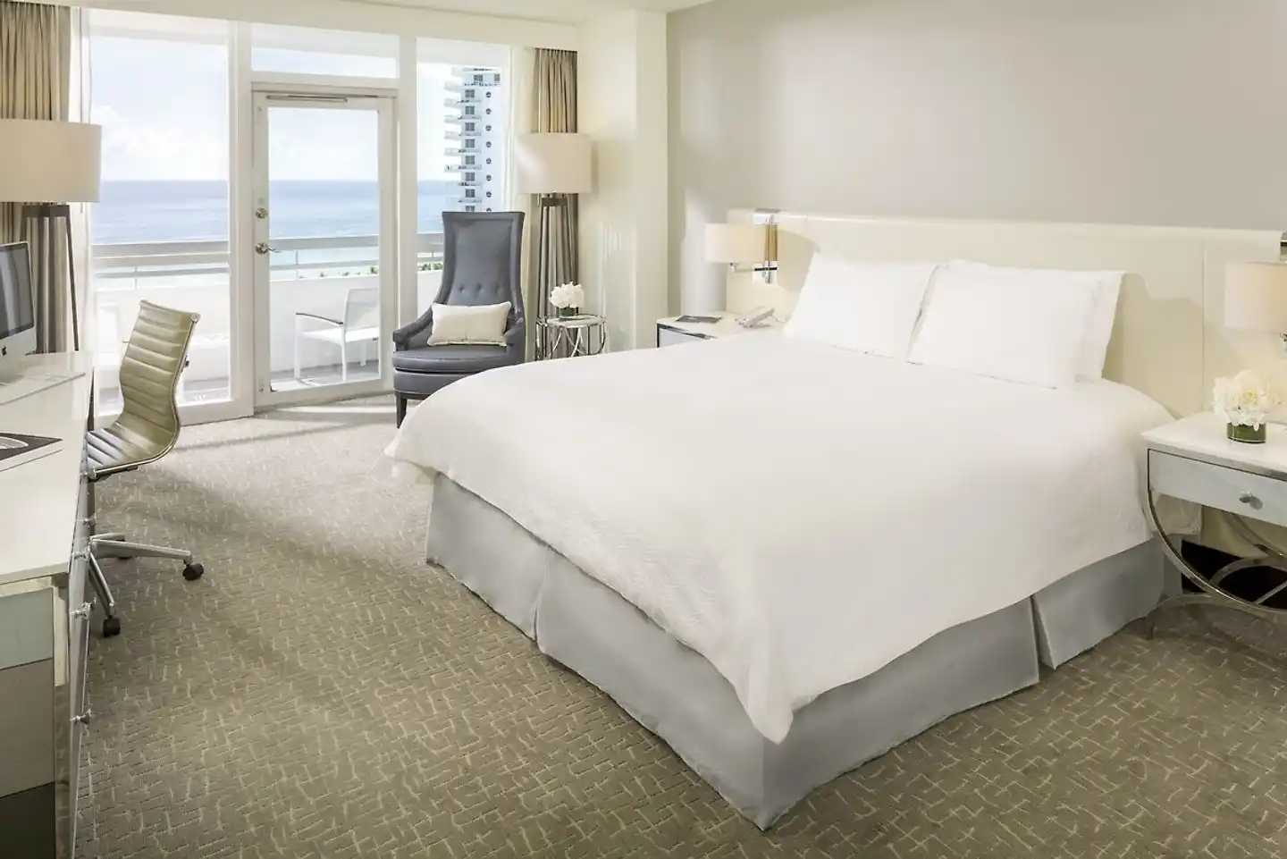 Fontainebleau Miami Beach Wohnbeispiel
