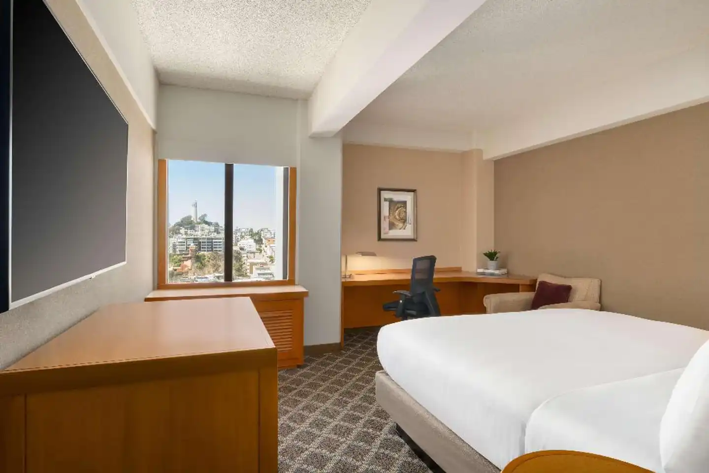 Hilton San Francisco Financial District Wohnbeispiel