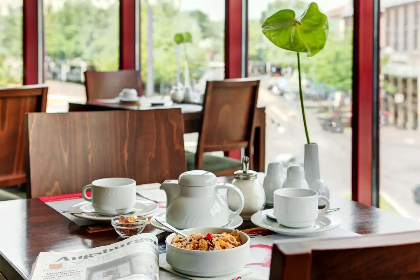InterCityHotel Augsburg Restaurant