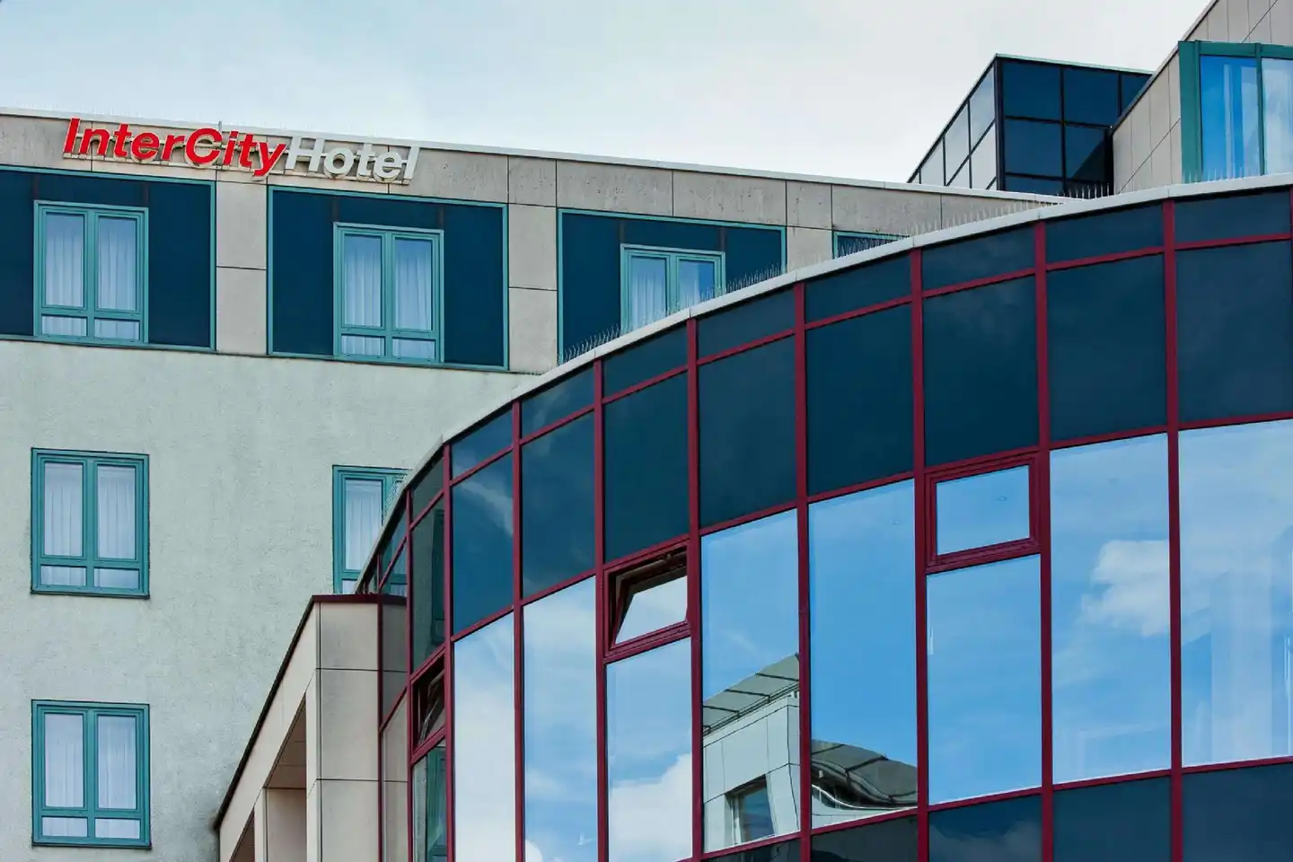 InterCityHotel Augsburg Aussenansicht