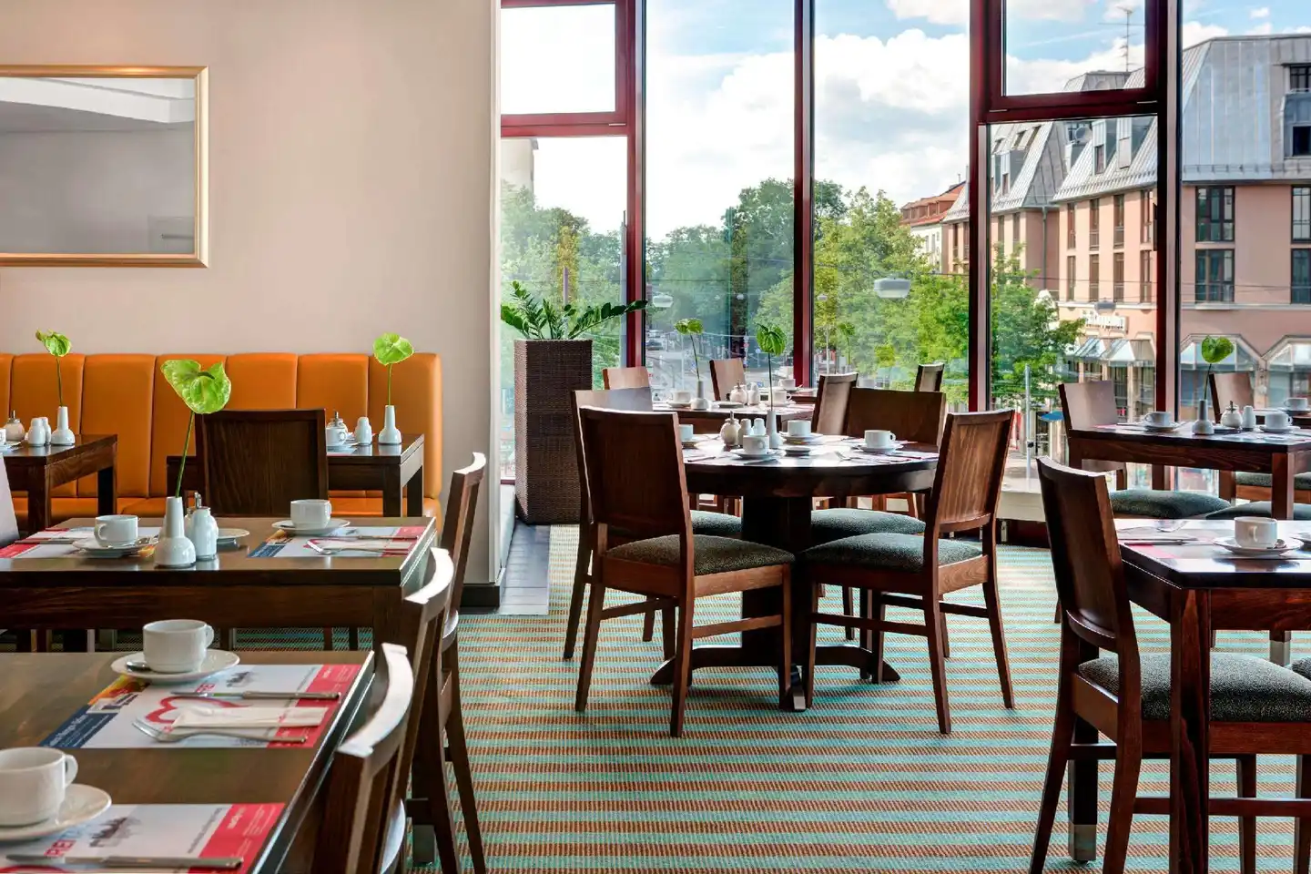 InterCityHotel Augsburg Restaurant