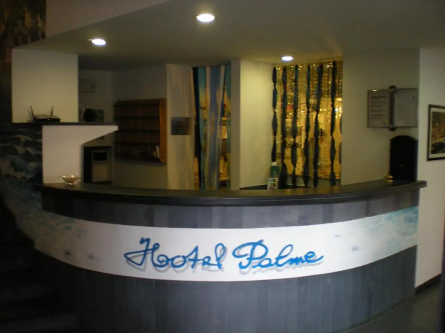 Hotel Palme Lobby