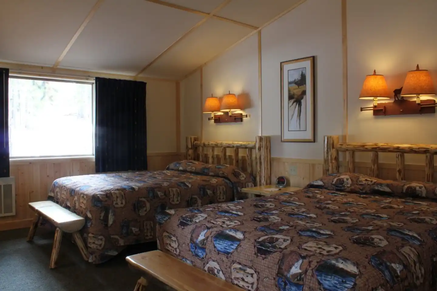 Lake Lodge Cabins Wohnbeispiel