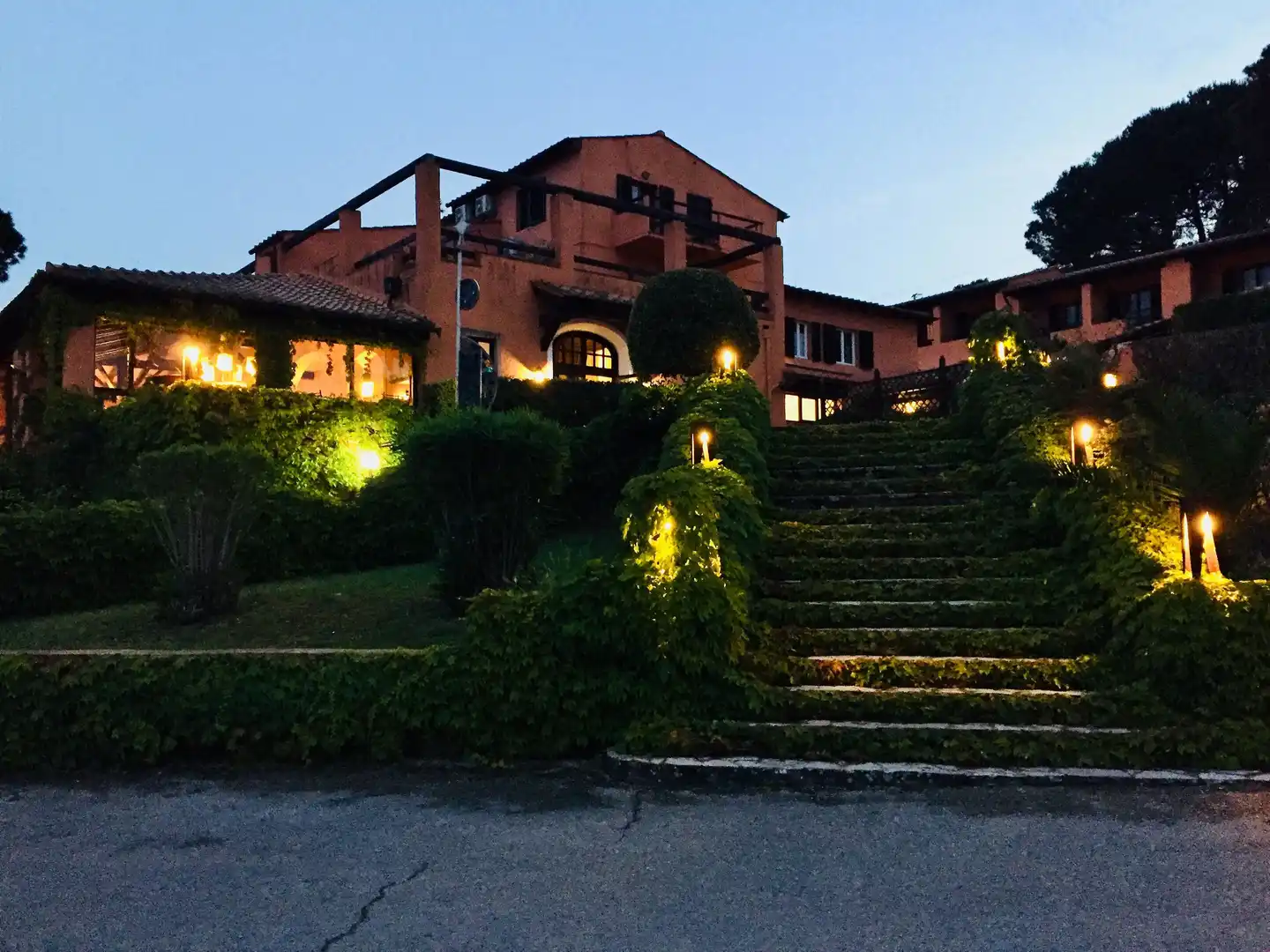 Resort & Spa Le Picchiaie Aussenansicht