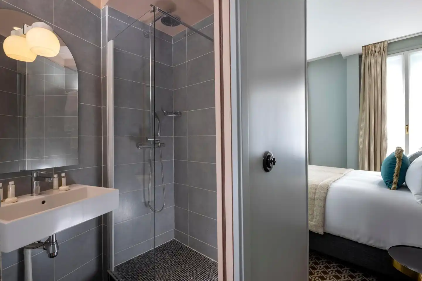 Hôtel Fior d'Aliza Badezimmer