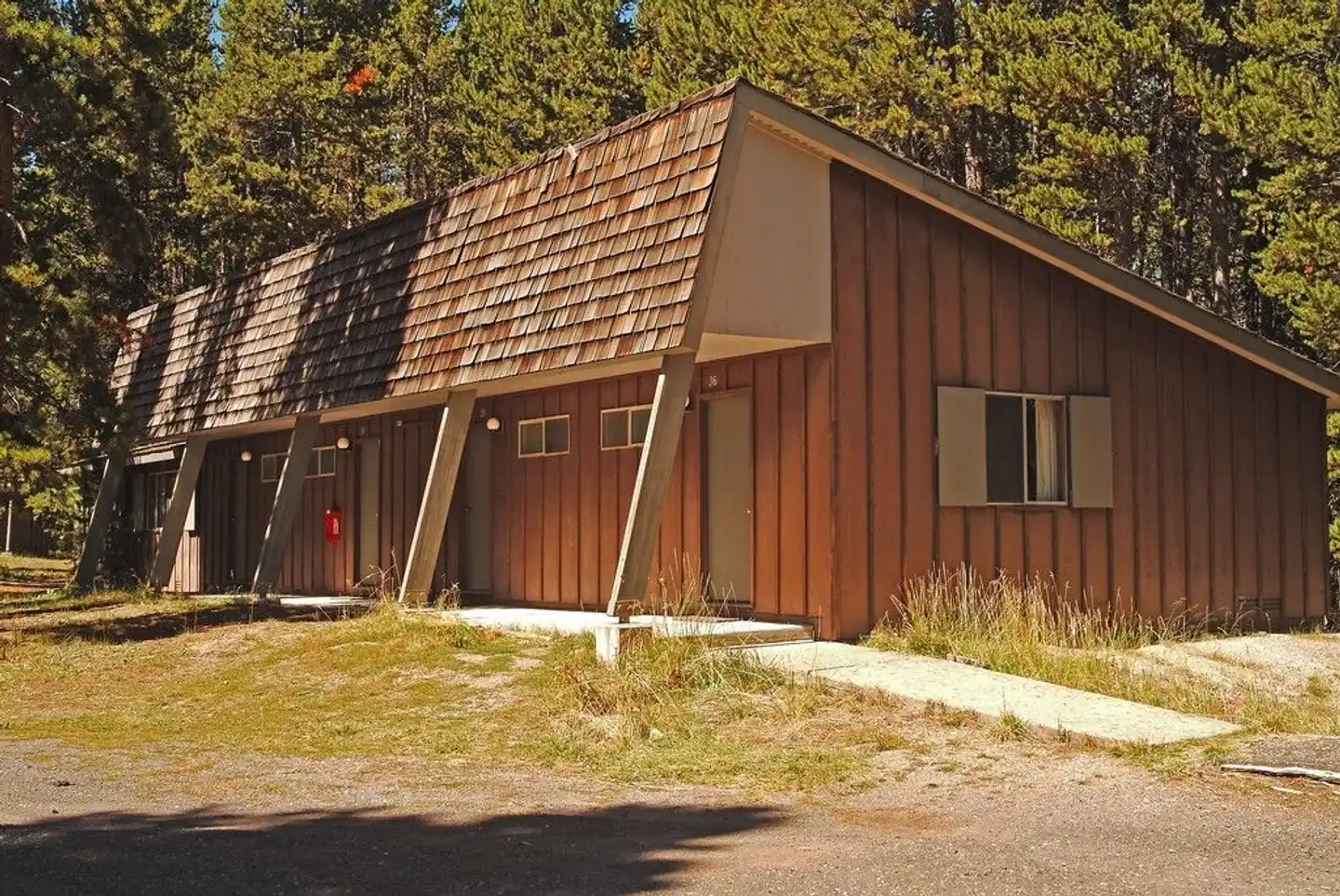 Lake Lodge Cabins Aussenansicht