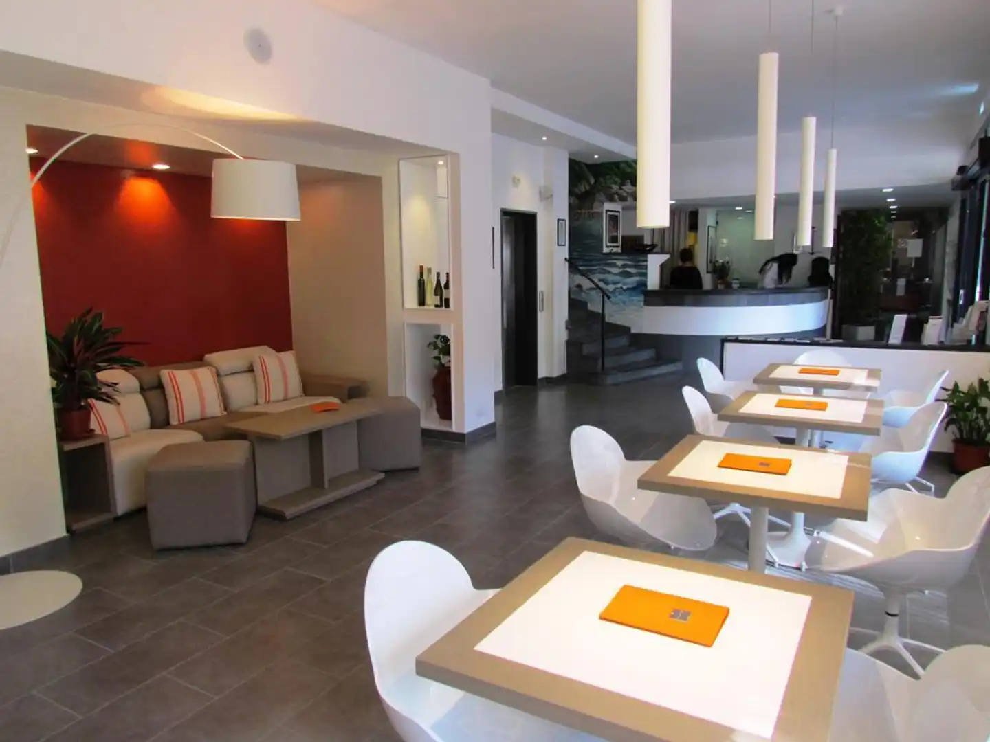 Hotel Palme Lobby
