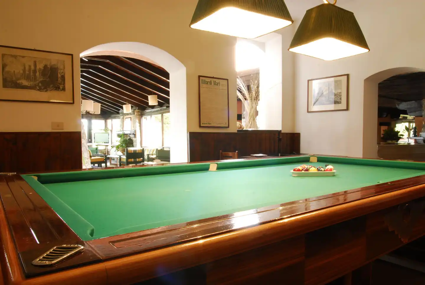 Resort & Spa Le Picchiaie Hallenbad