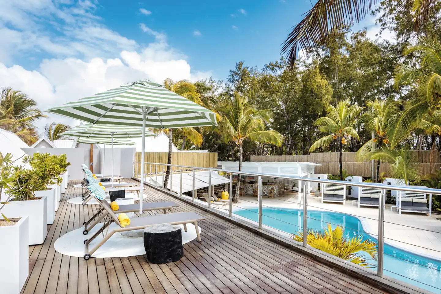 Tropical Attitude Pool