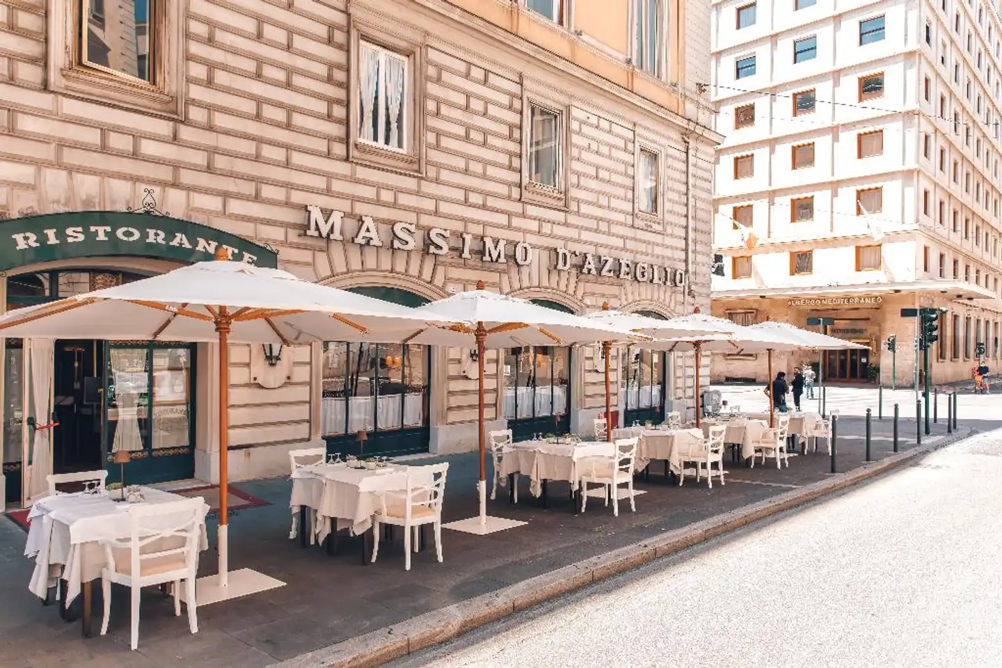 Bettoja Hotel Massimo d'Azeglio Terrasse