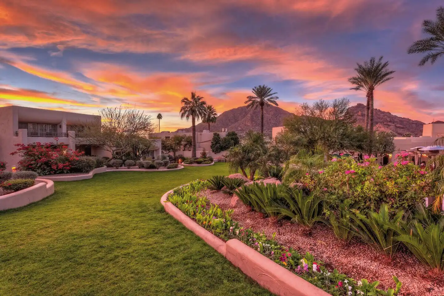 JW Marriott Camelback Inn Scottsdale Resort & Spa Garten