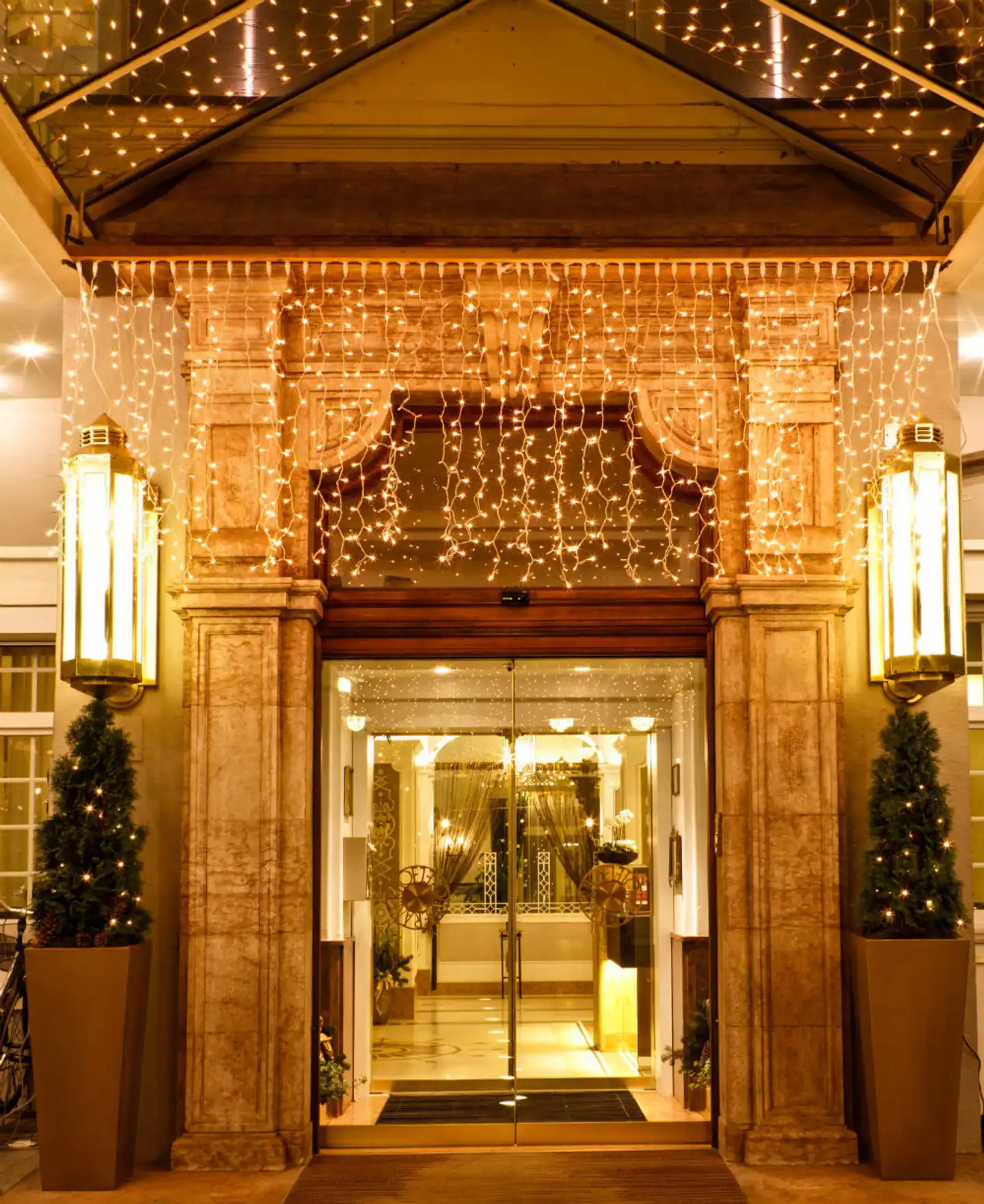 Classic Hotel Meranerhof Lobby