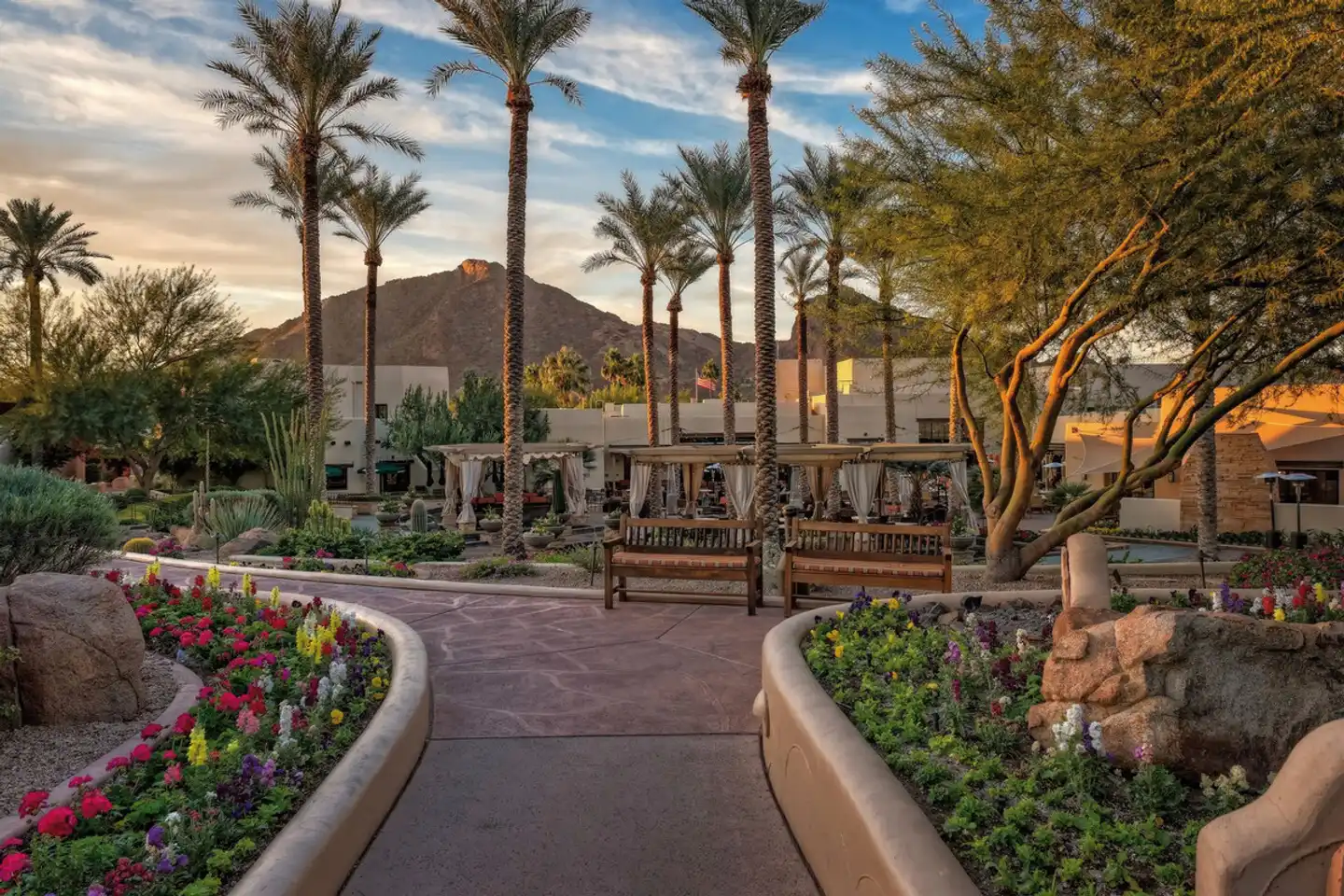 JW Marriott Camelback Inn Scottsdale Resort & Spa Terrasse