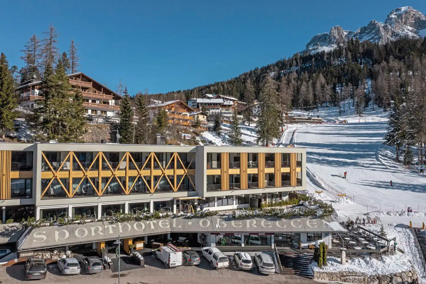 Sporthotel Obereggen Aussenansicht