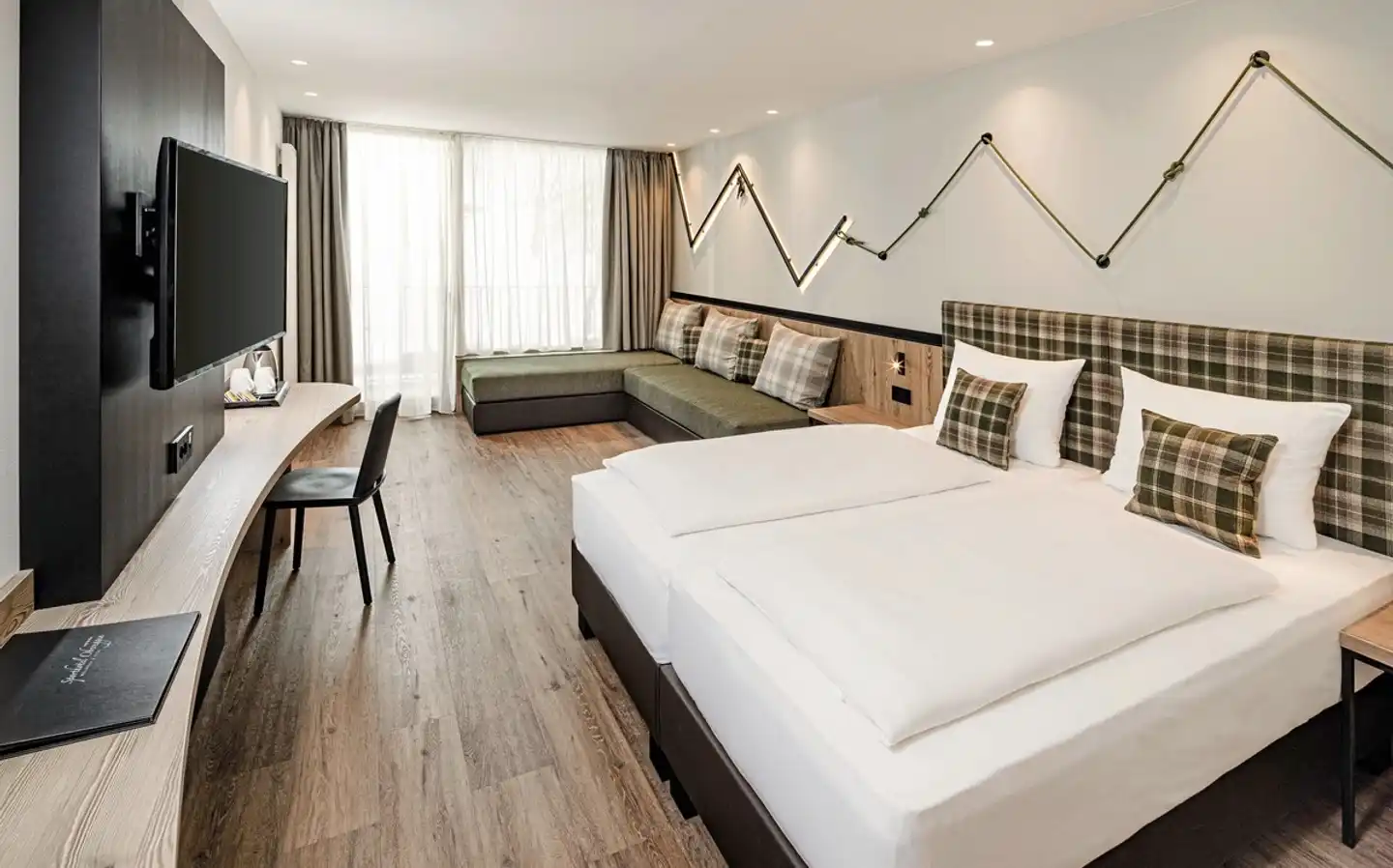 Sporthotel Obereggen Wohnbeispiel