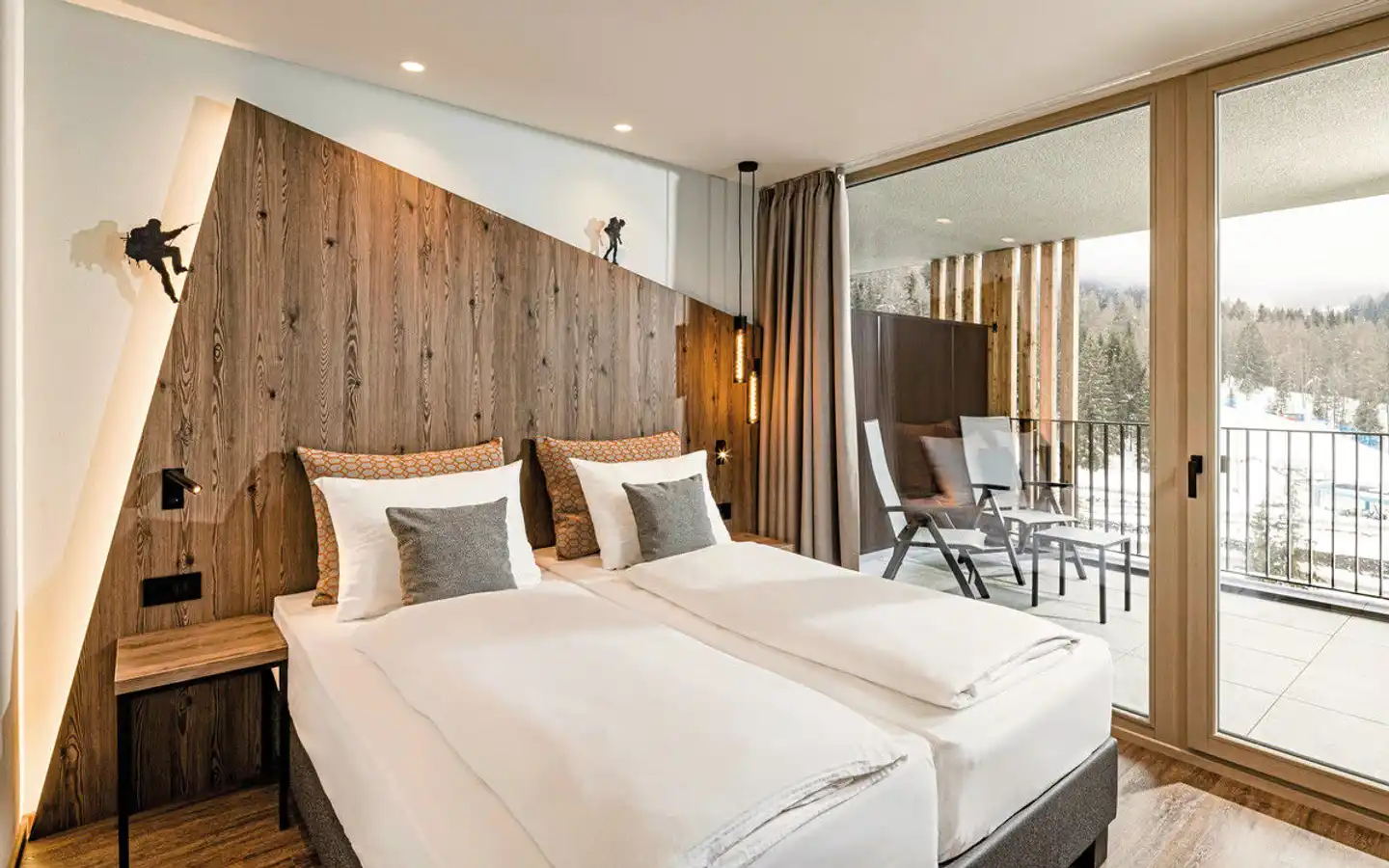 Sporthotel Obereggen Wohnbeispiel