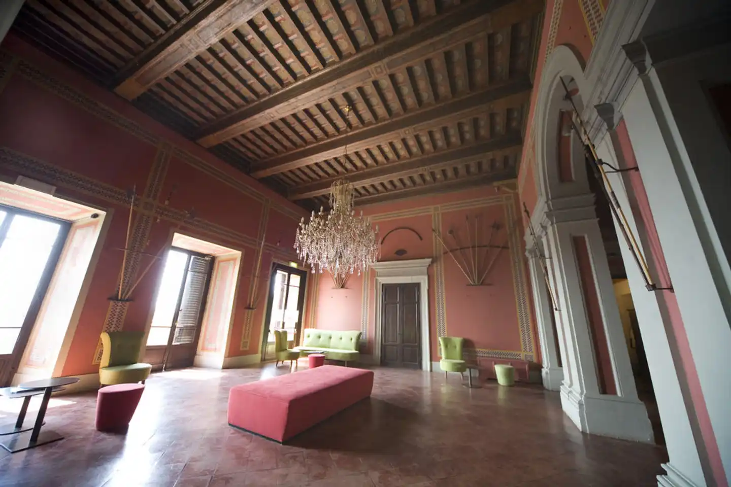 Villa Pitiana Lobby