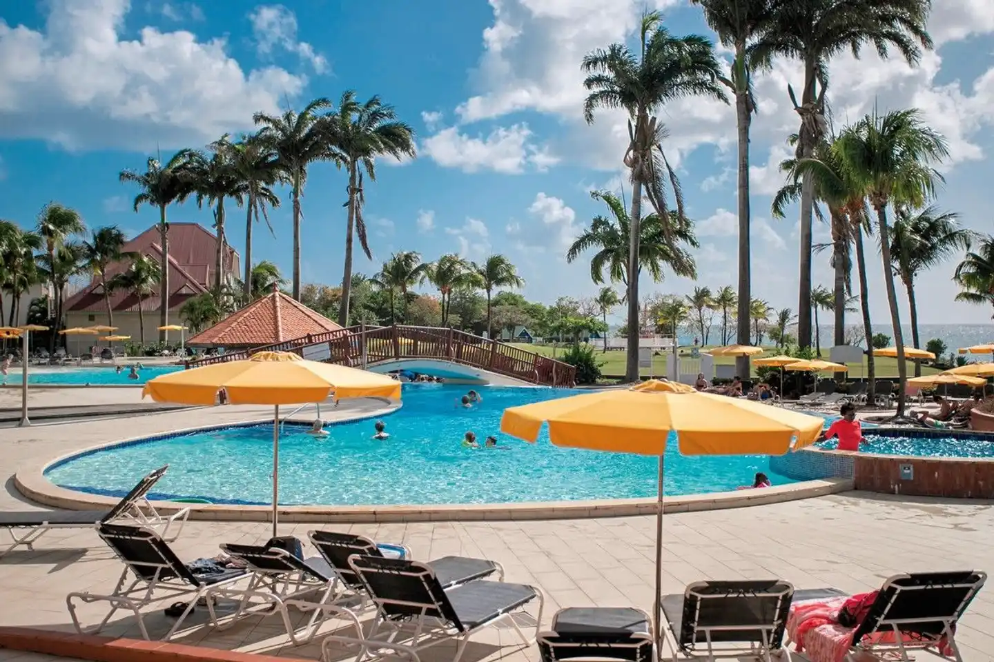 Pierre & Vacances Holiday Village Sainte-Luce Pool
