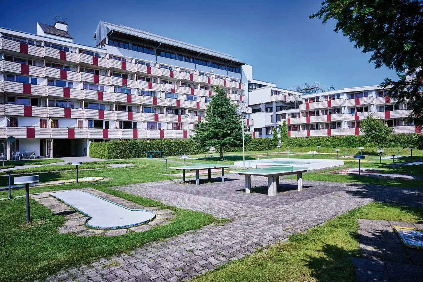 Predigtstuhl Resort Aussenansicht