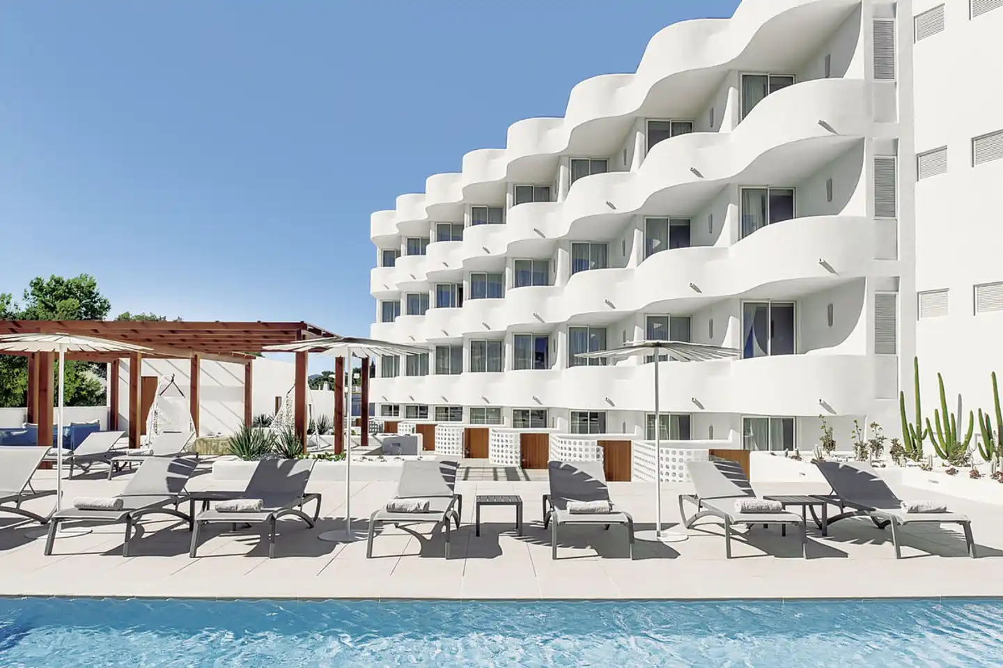 Inturotel Cala Esmeralda Beach & Spa Terrasse