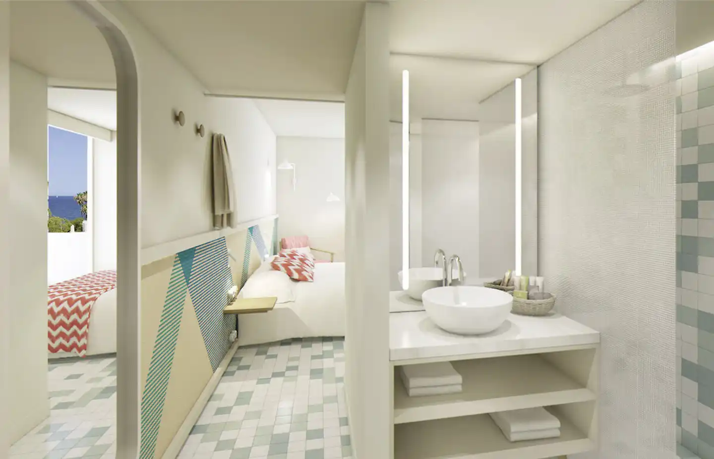 Inturotel Cala Esmeralda Beach & Spa Badezimmer